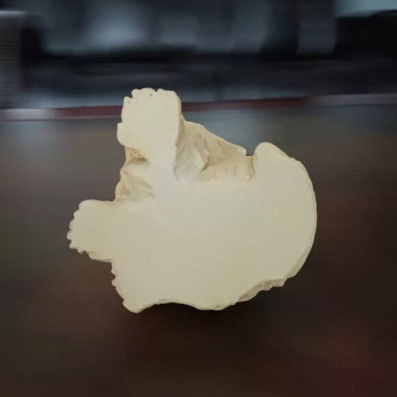 Golden Retriever Figurine Sitting Dog Nicely Detailed Statue Resin 6” Tall - Picture 10 of 12